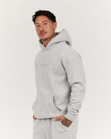 CLASSIC HOODIE - GREY MARLE