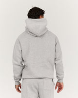 CLASSIC HOODIE - GREY MARLE