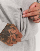 CLASSIC HOODIE - GREY MARLE