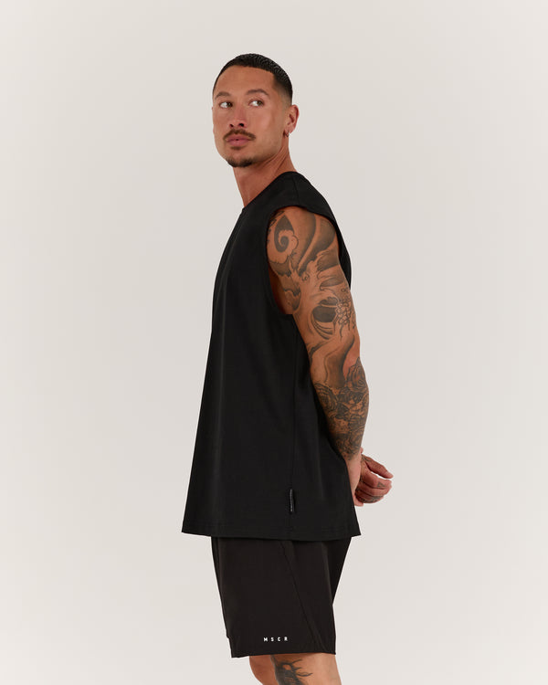 CLASSIC ICON TANK - BLACK