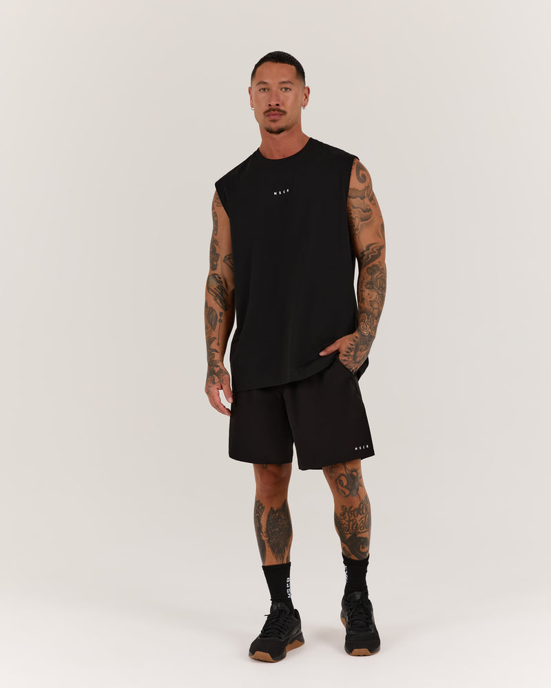 CLASSIC ICON TANK - BLACK