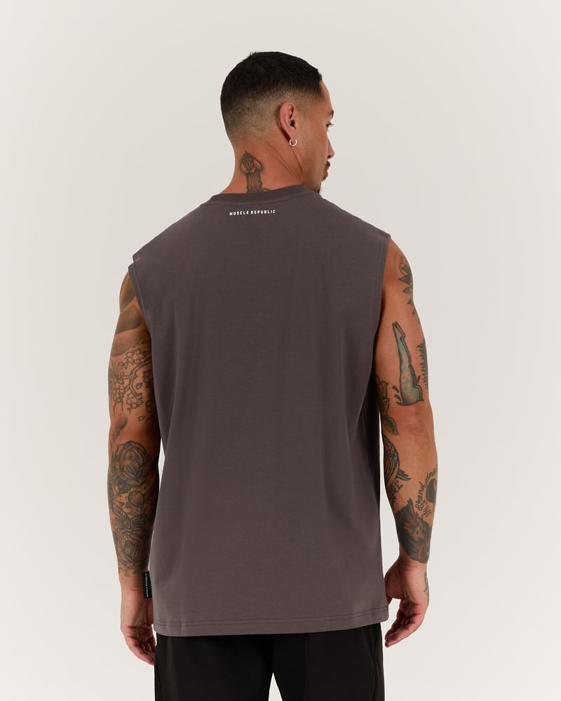 CLASSIC ICON TANK - CHAR