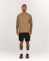 MENS CLASSIC TANK - FAWN ICON