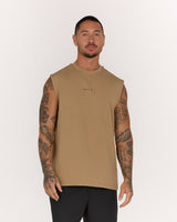 MENS CLASSIC TANK - FAWN ICON