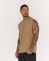 MENS CLASSIC TANK - FAWN ICON