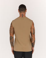 MENS CLASSIC TANK - FAWN ICON