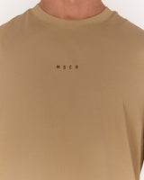 MENS CLASSIC TANK - FAWN ICON