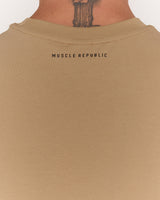 MENS CLASSIC TANK - FAWN ICON