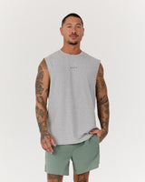 CLASSIC ICON TANK - GREY MARLE