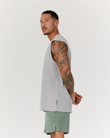 CLASSIC ICON TANK - GREY MARLE