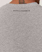 CLASSIC ICON TANK - GREY MARLE