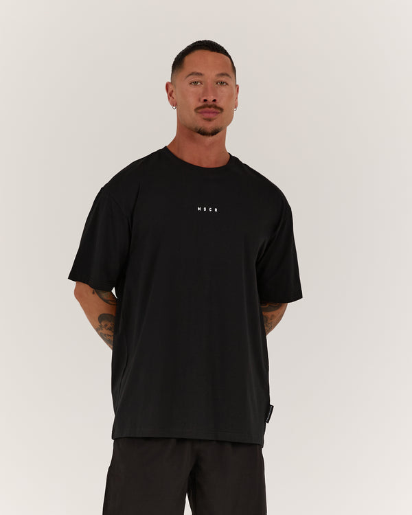 CLASSIC ICON TEE - BLACK
