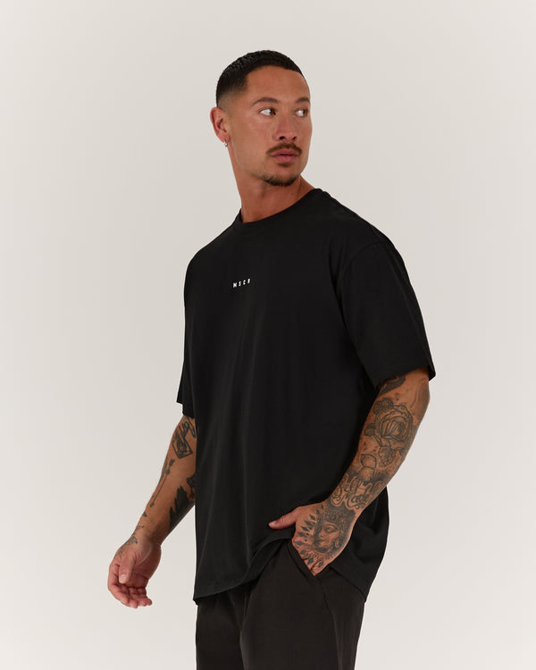 CLASSIC ICON TEE - BLACK