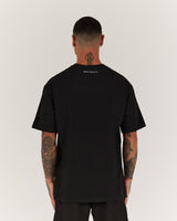 CLASSIC ICON TEE - BLACK