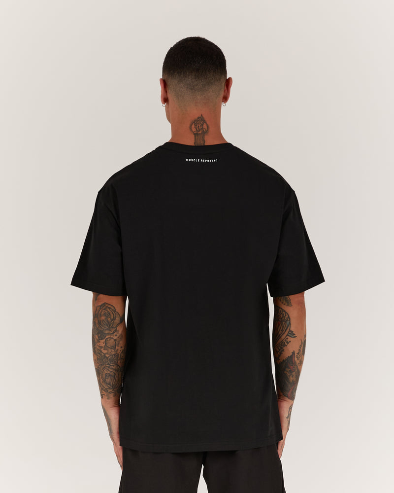 CLASSIC ICON TEE - BLACK