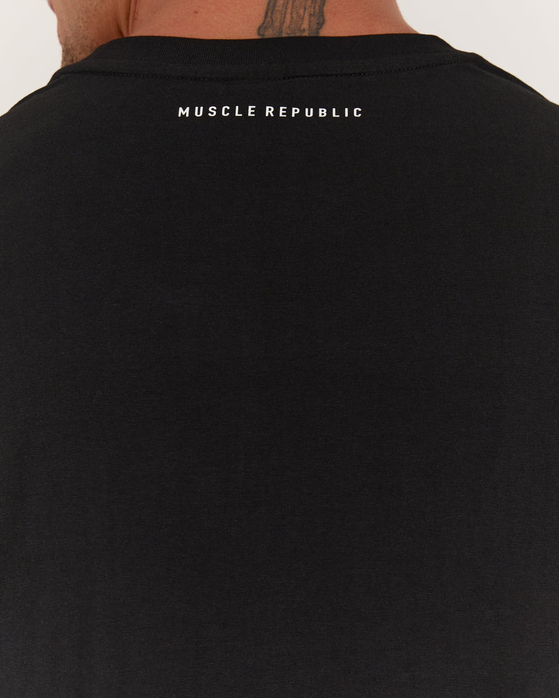 CLASSIC ICON TEE - BLACK