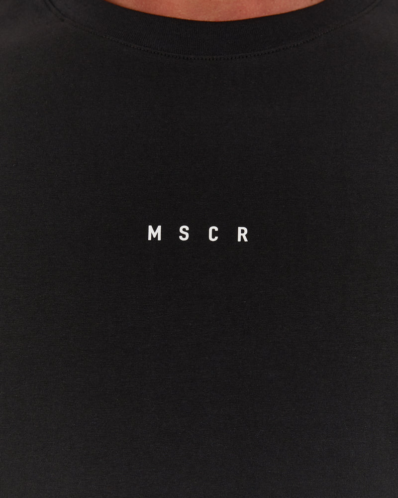 CLASSIC ICON TEE - BLACK