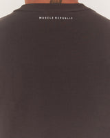 CLASSIC ICON TEE - CHAR
