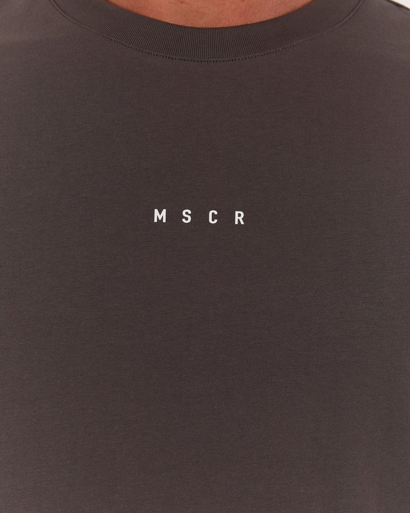 CLASSIC ICON TEE - CHAR