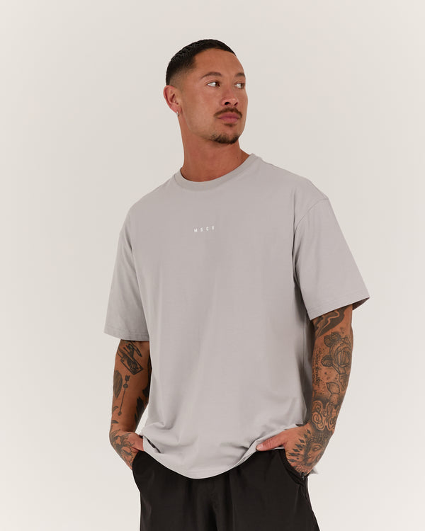 CLASSIC ICON TEE - CLOUD