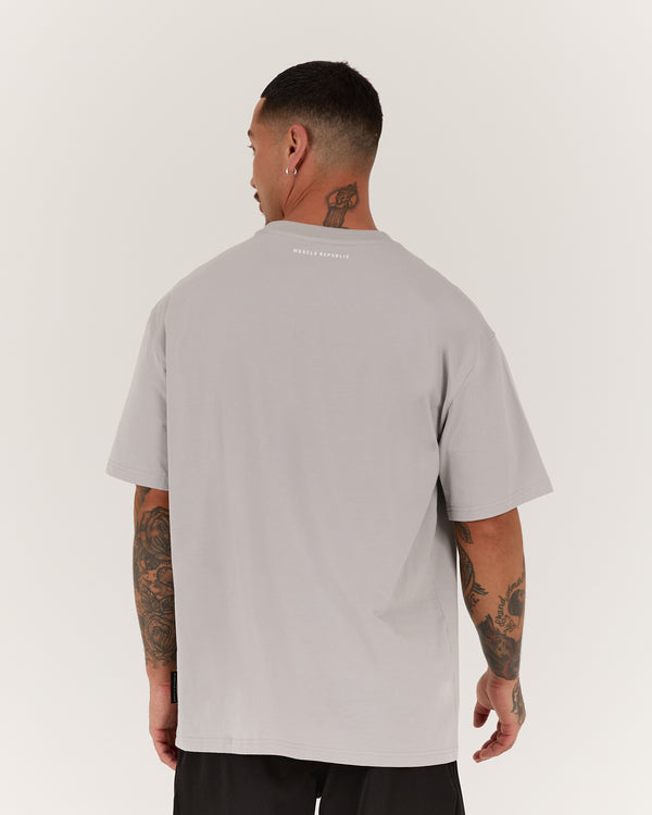 CLASSIC ICON TEE - CLOUD