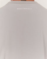 CLASSIC ICON TEE - CLOUD