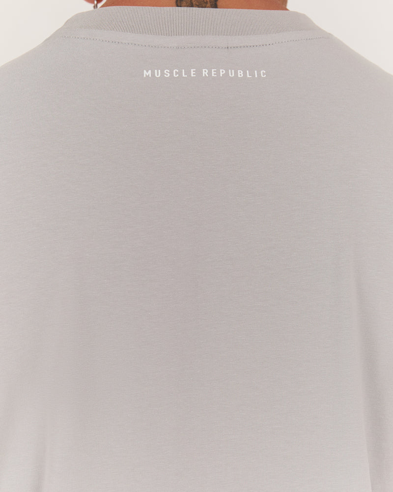 CLASSIC ICON TEE - CLOUD