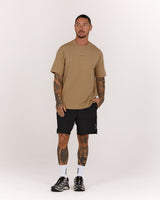 MENS CLASSIC TEE - FAWN ICON