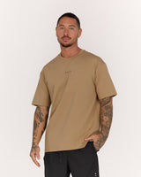 MENS CLASSIC TEE - FAWN ICON