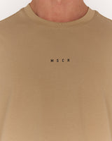 MENS CLASSIC TEE - FAWN ICON