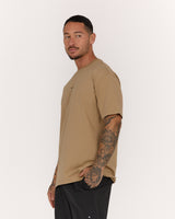MENS CLASSIC TEE - FAWN ICON