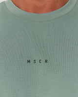 CLASSIC TEE - TARRAGON ICON