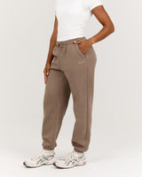 CLASSIC SWEATPANT - COFFEE