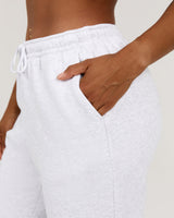 CLASSIC SWEATPANT - SNOW GREY