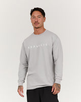 CLASSIC LONG SLEEVE TEE - CONCRETE TONAL