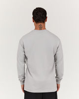 CLASSIC LONG SLEEVE TEE - CONCRETE TONAL