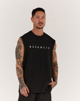 CLASSIC TONAL TANK - BLACK