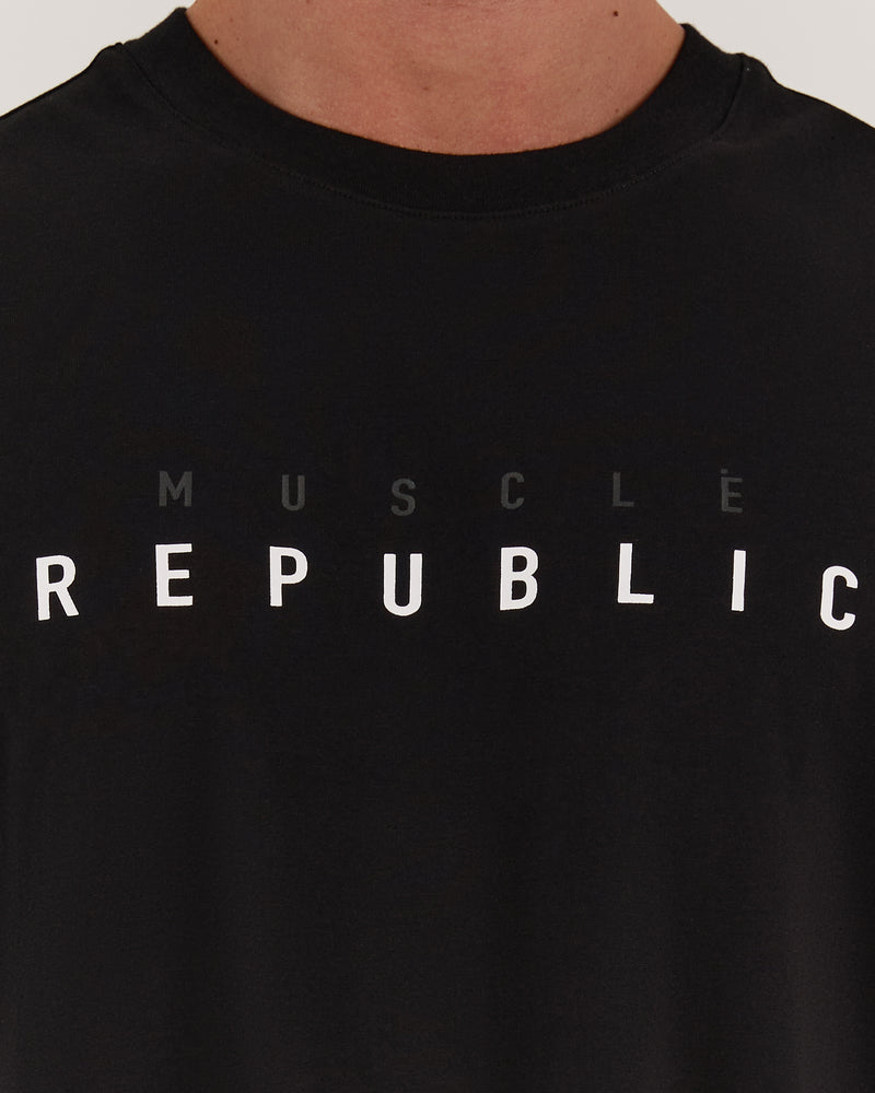 CLASSIC TONAL TANK - BLACK