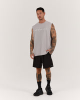 CLASSIC TONAL TANK - CLOUD