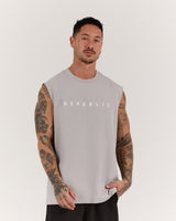CLASSIC TONAL TANK - CLOUD