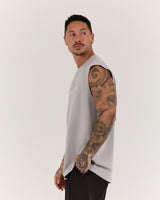 CLASSIC TONAL TANK - CLOUD