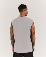 CLASSIC TONAL TANK - CLOUD
