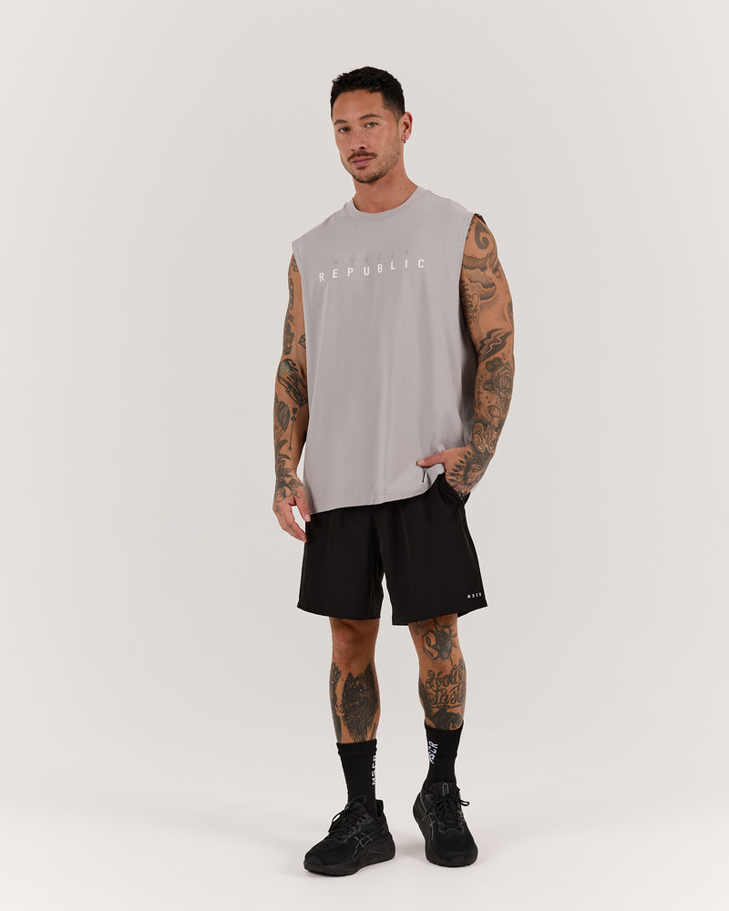 CLASSIC TONAL TANK - CLOUD