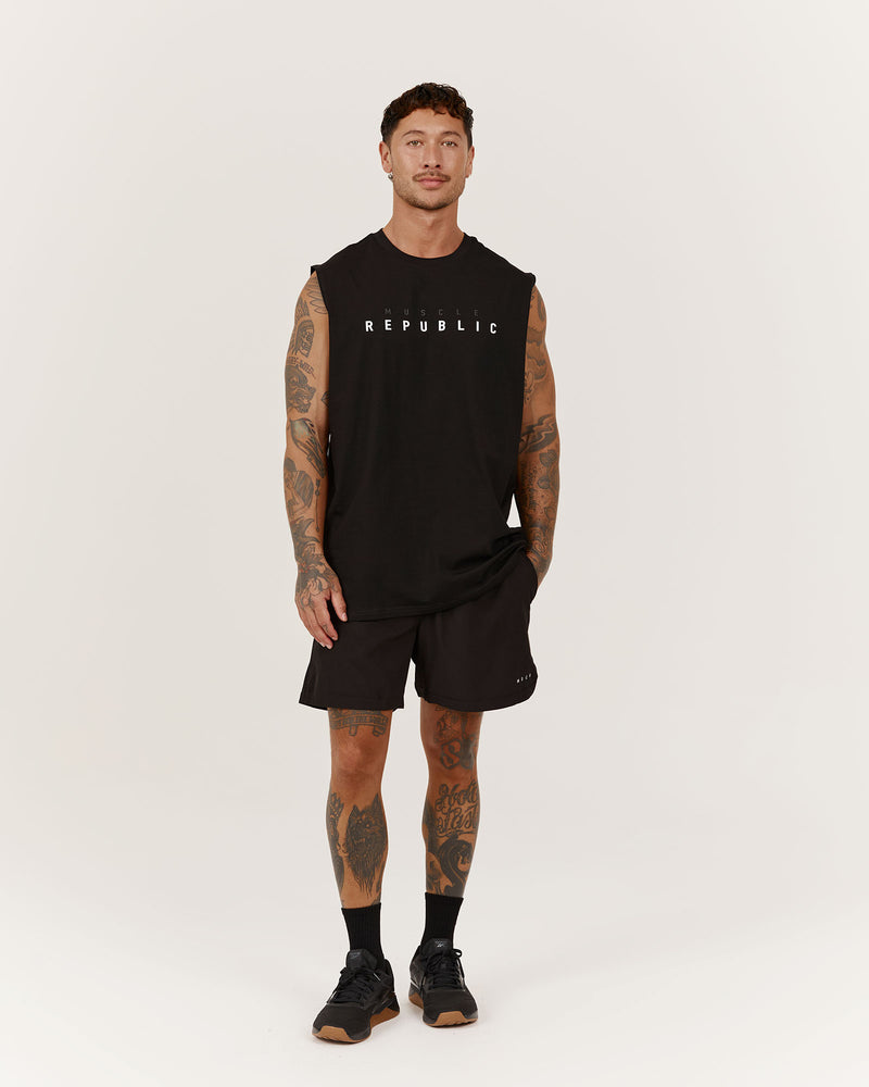 CLASSIC TONAL TANK V2 - BLACK