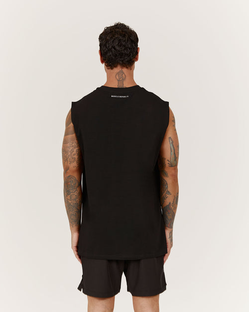 CLASSIC TONAL TANK V2 - BLACK