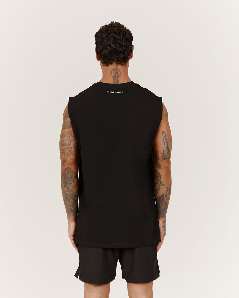 CLASSIC TONAL TANK V2 - BLACK