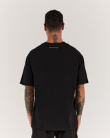 CLASSIC TONAL TEE - BLACK