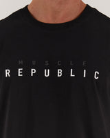 CLASSIC TONAL TEE - BLACK