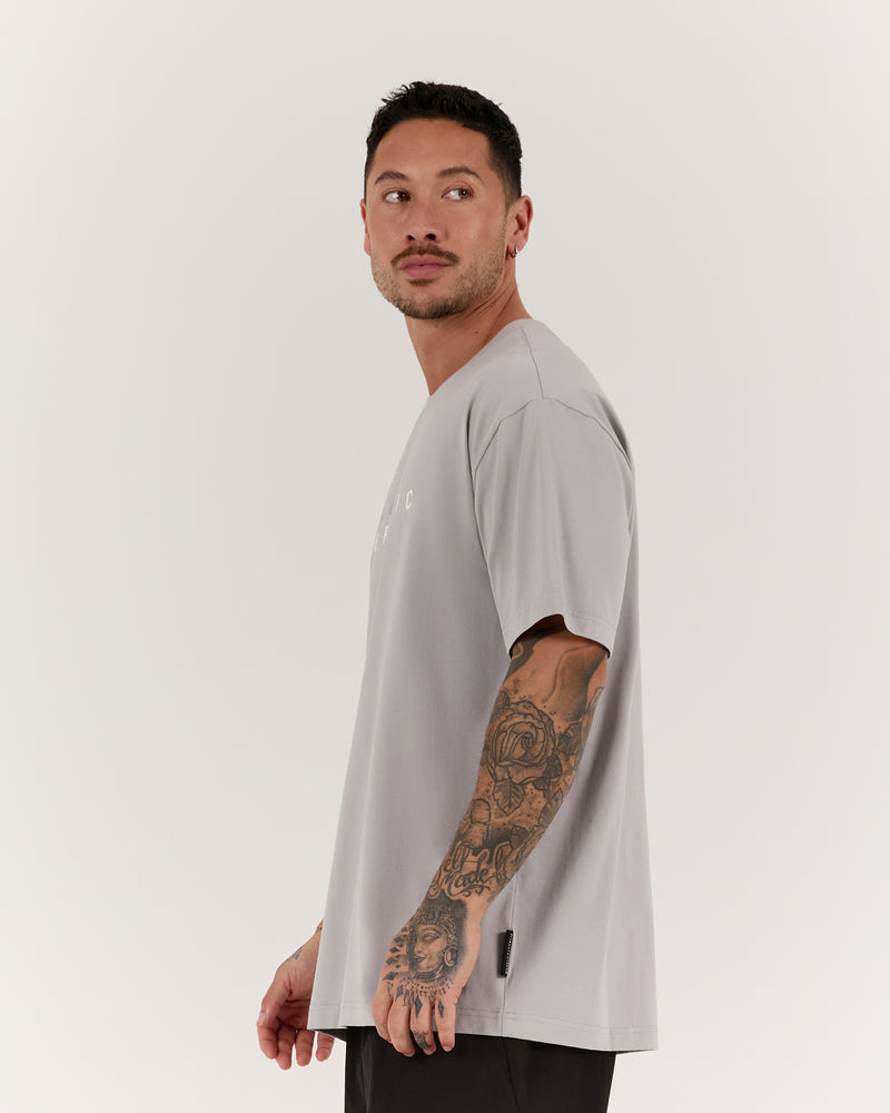 CLASSIC TONAL TEE - CLOUD