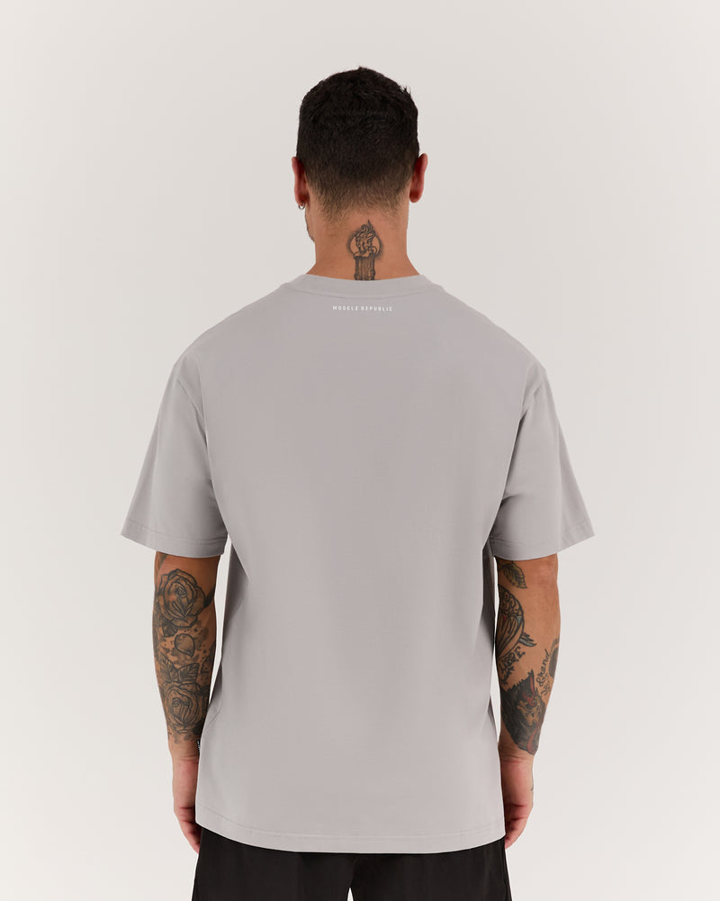 CLASSIC TONAL TEE - CLOUD